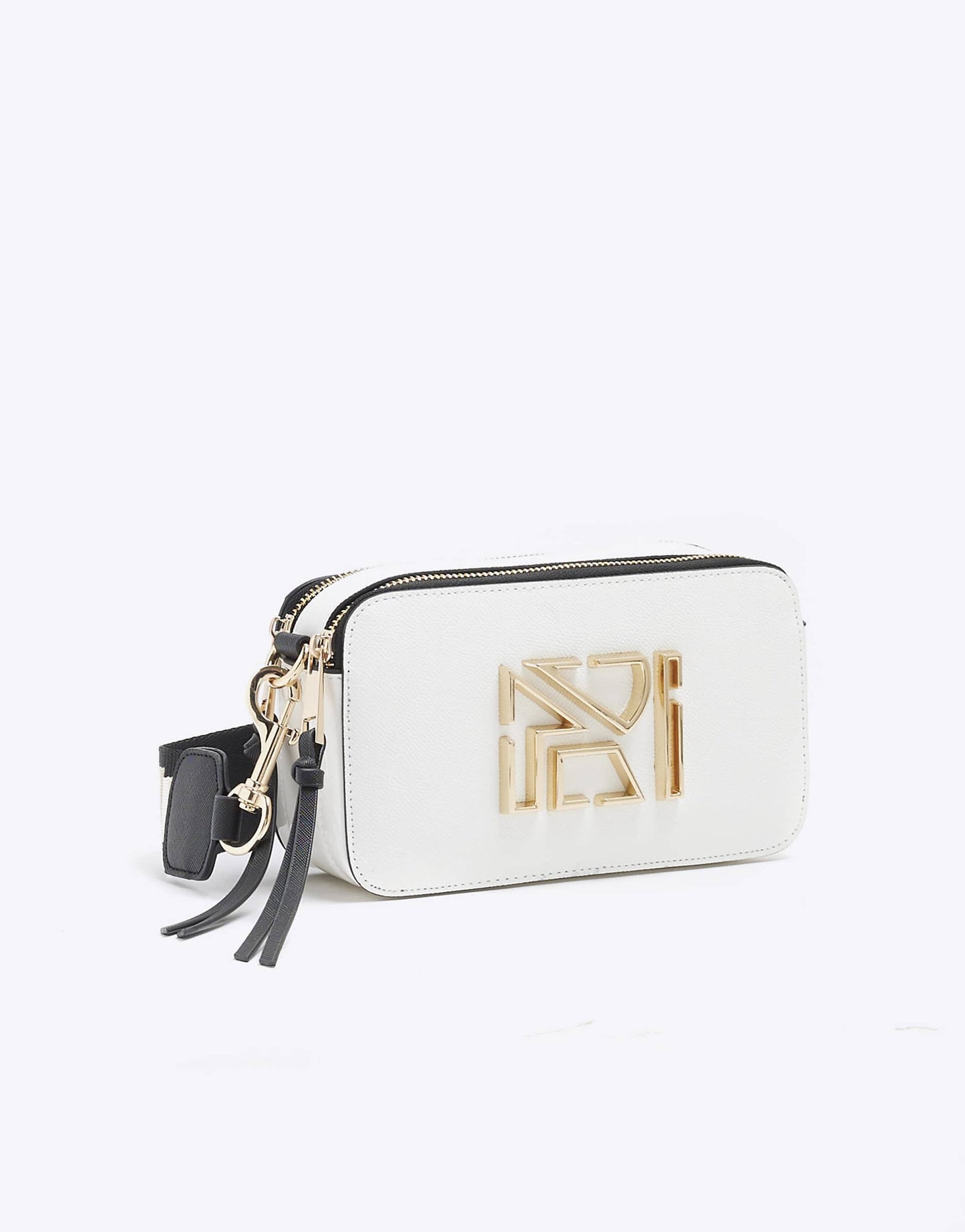 Faux Leather Cross Body Bag