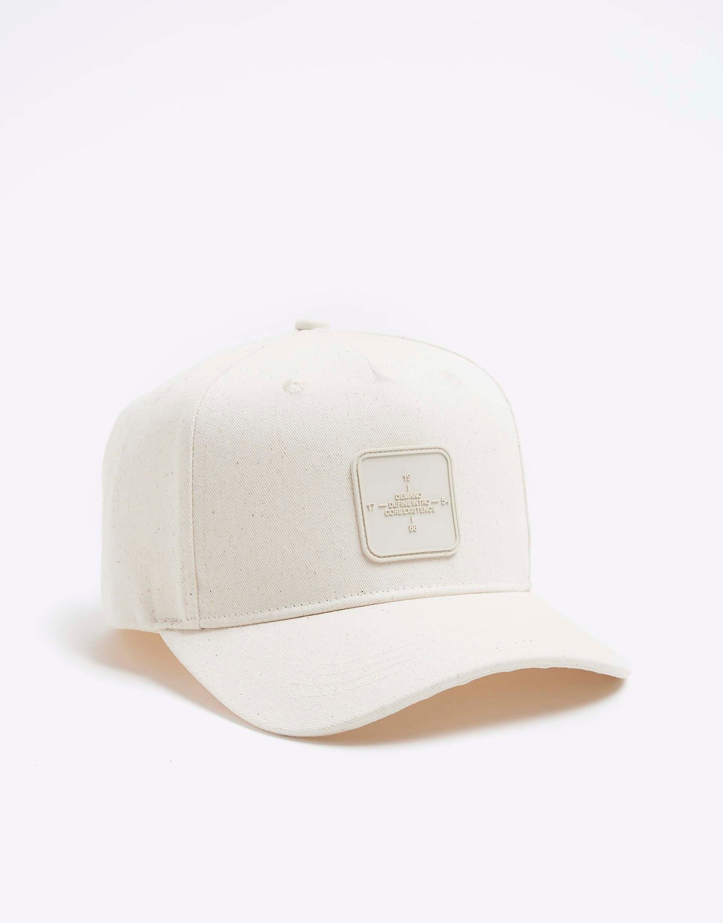 Rubber Badge Baseball Cap