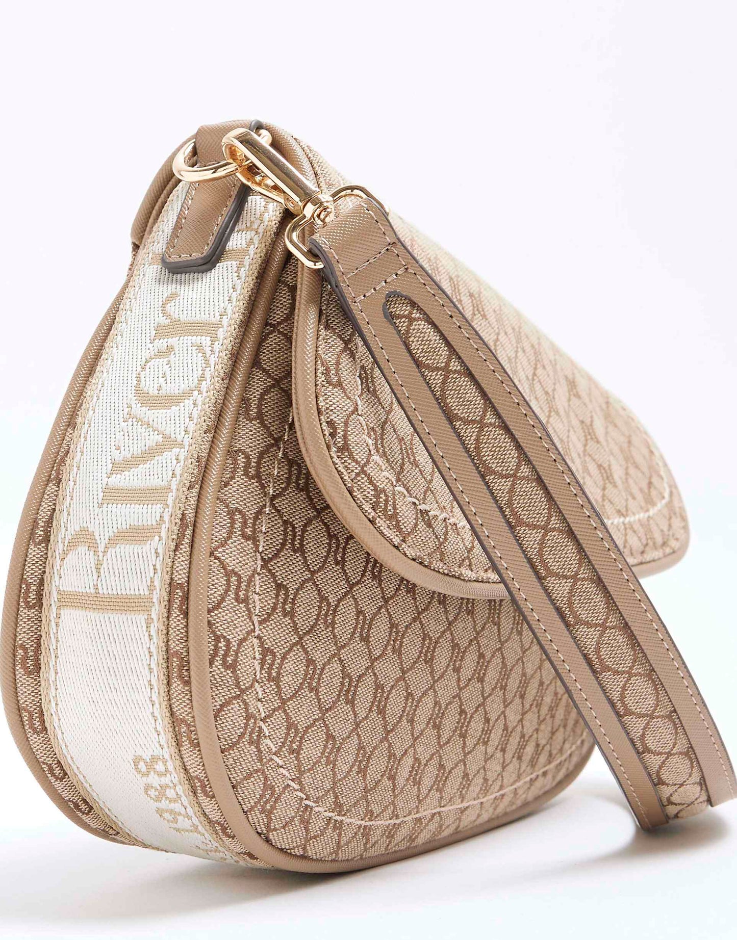 Ri Monogram Shoulder Bag