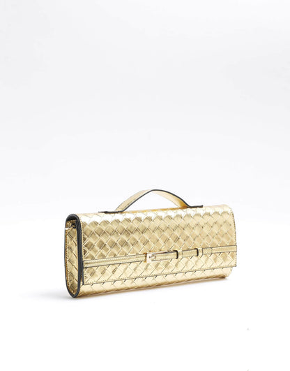 Woven Clutch Bag