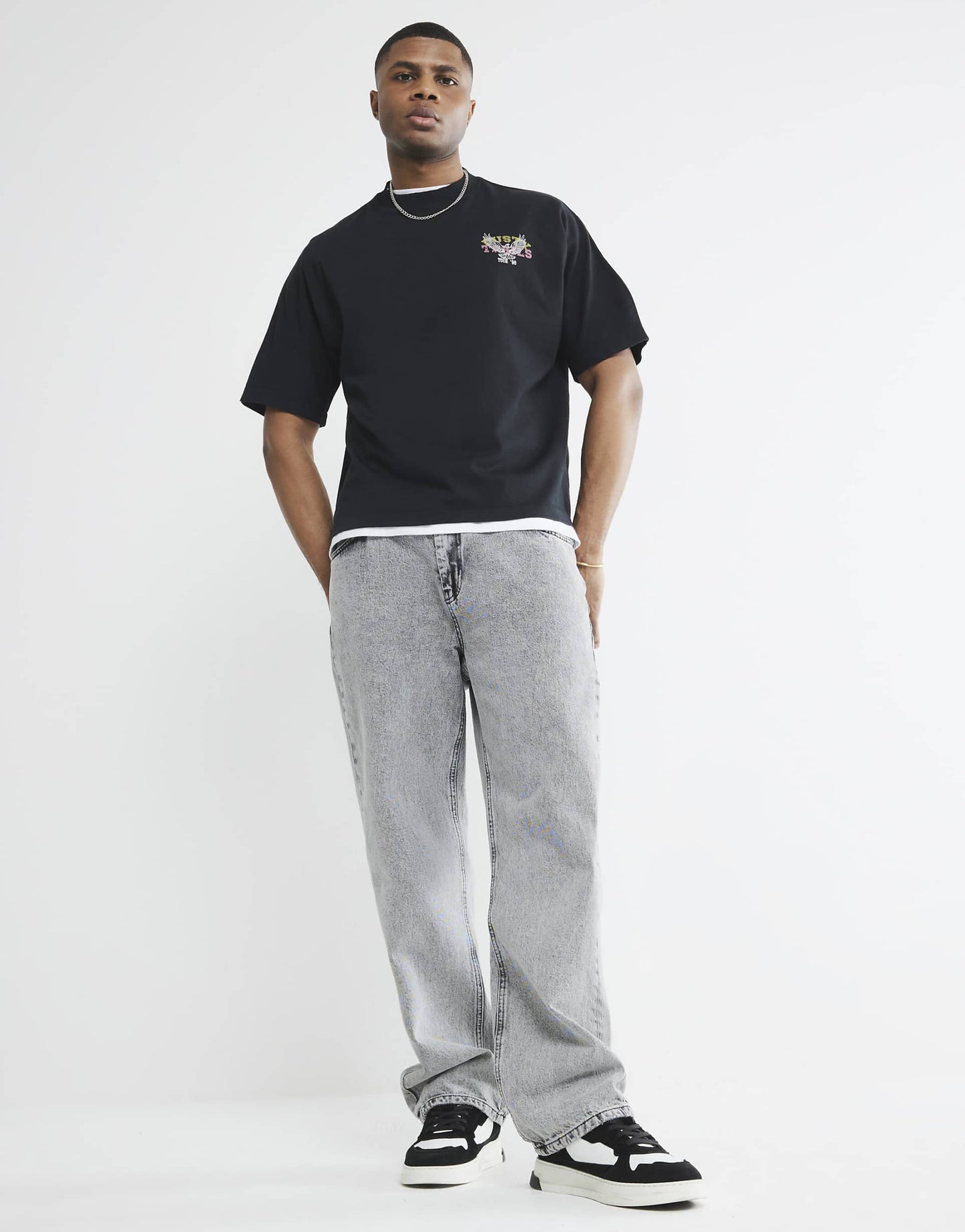 Denim Loose Fit Jeans