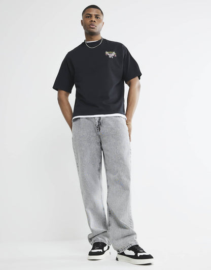 Denim Loose Fit Jeans