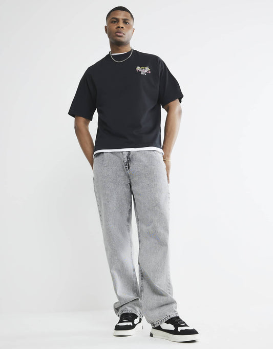 Denim Loose Fit Jeans