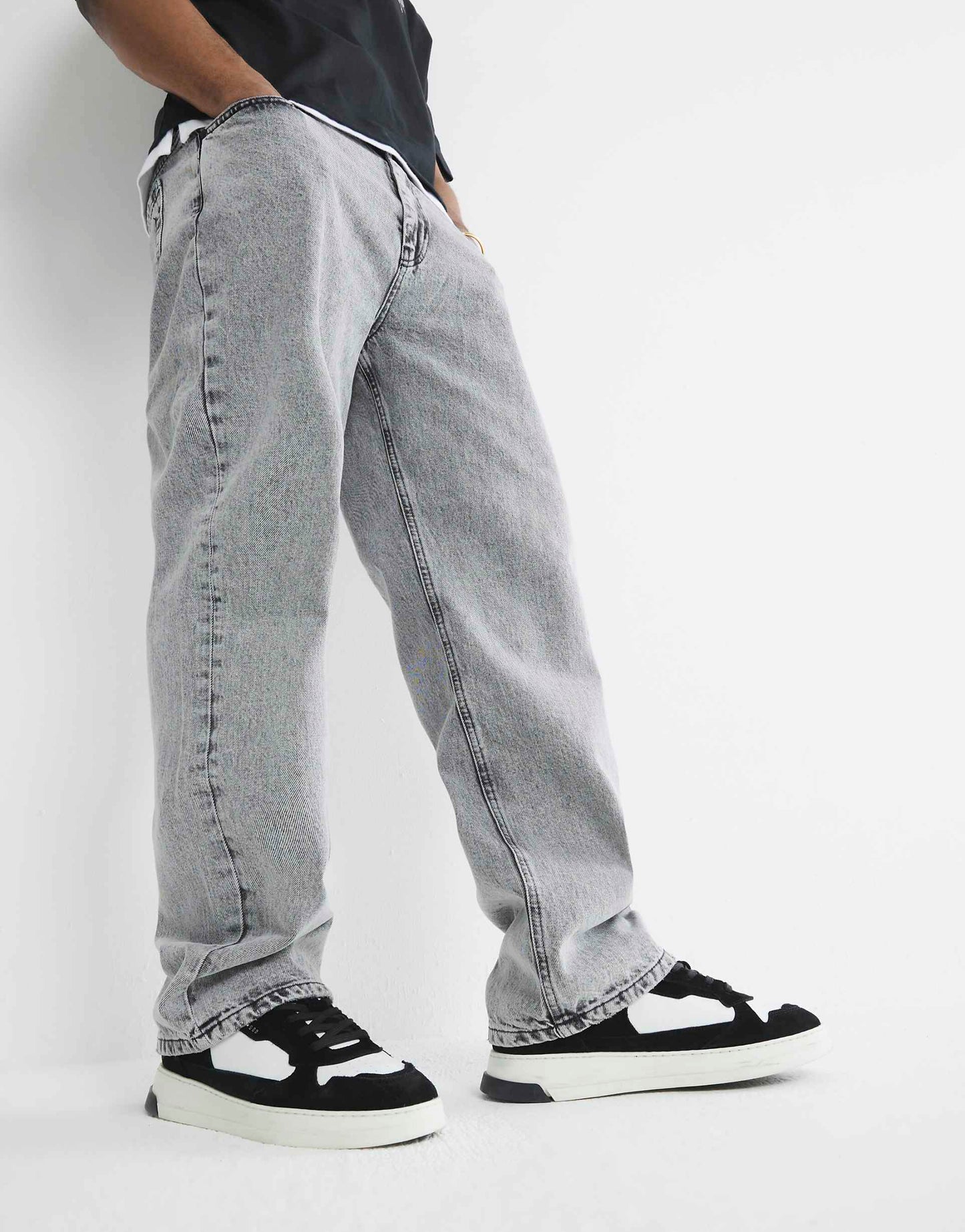Denim Loose Fit Jeans