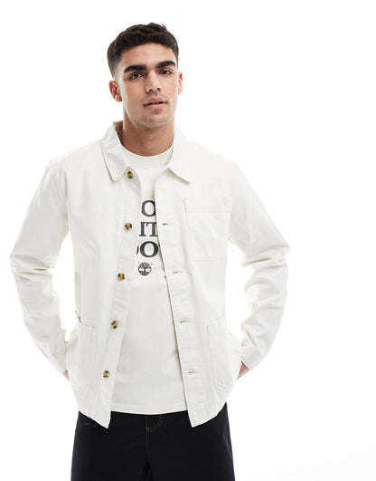 Kempshire Washed Canvas Chore Jacket