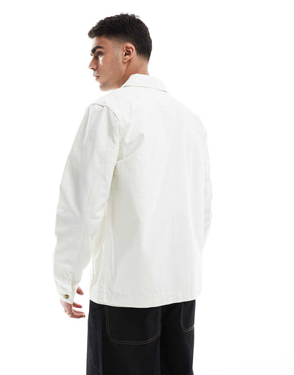 Kempshire Washed Canvas Chore Jacket