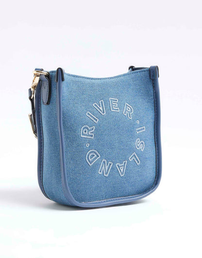 Denim Ri Cross Body Bag