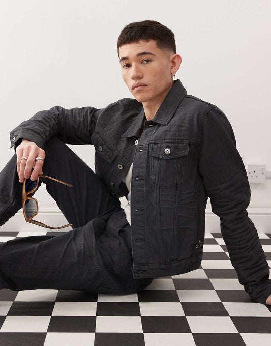 Issue Coated Denim Jacket