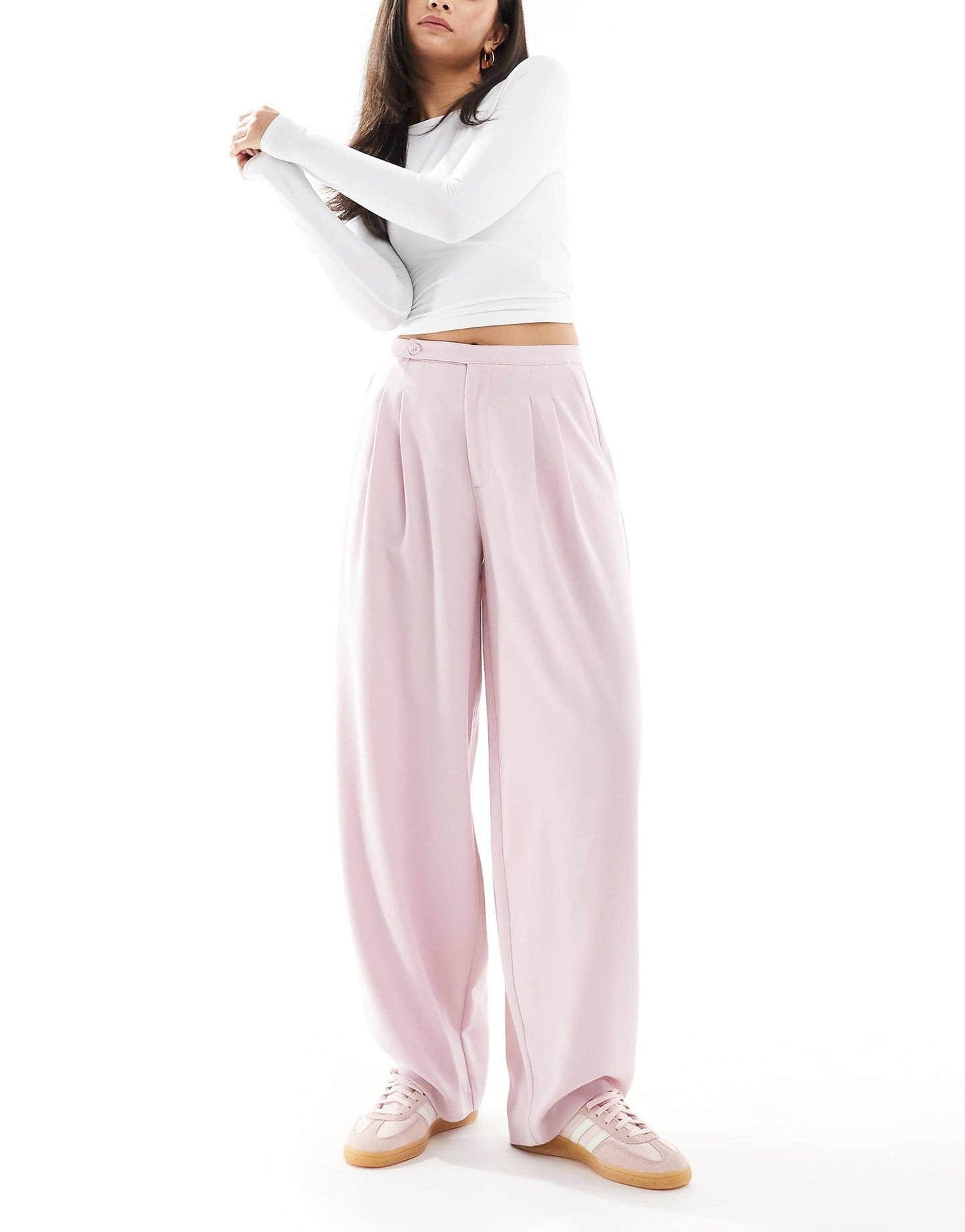 Tailored Balloon Leg Trouser