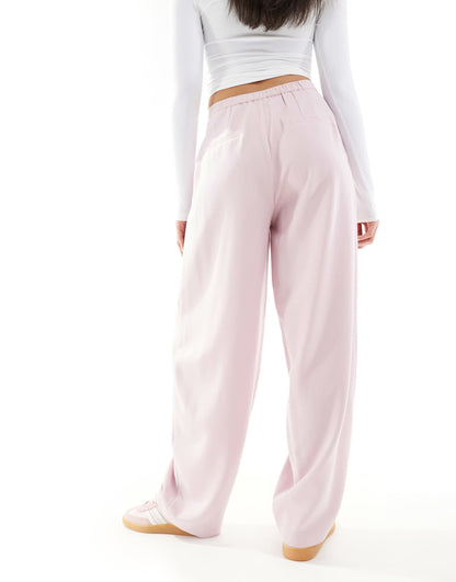 Tailored Balloon Leg Trouser