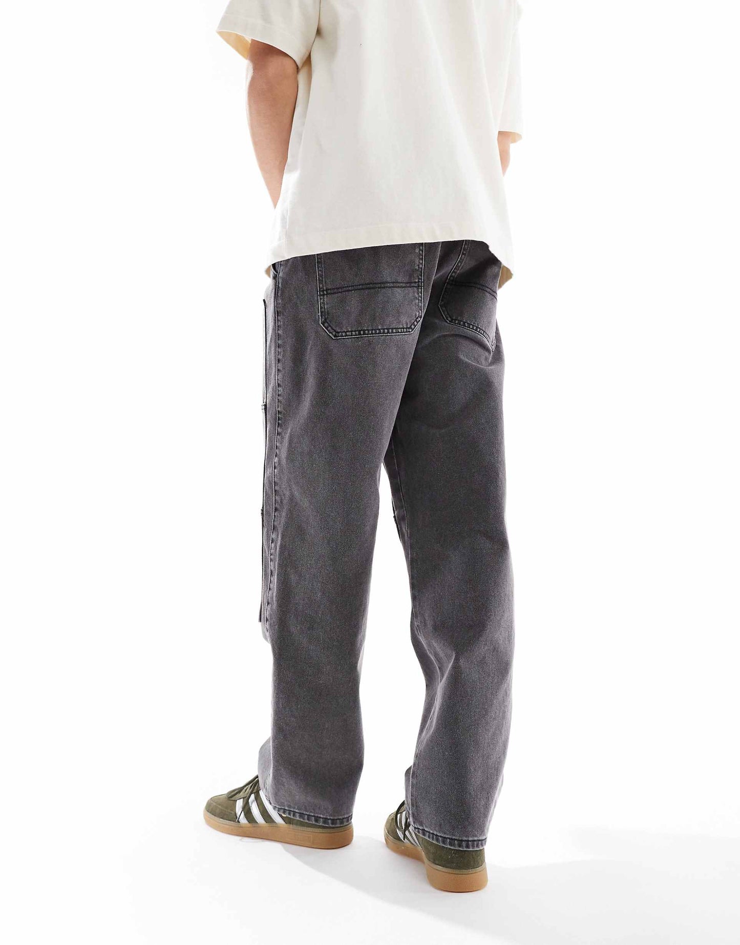 Baggy Carpenter Trouser