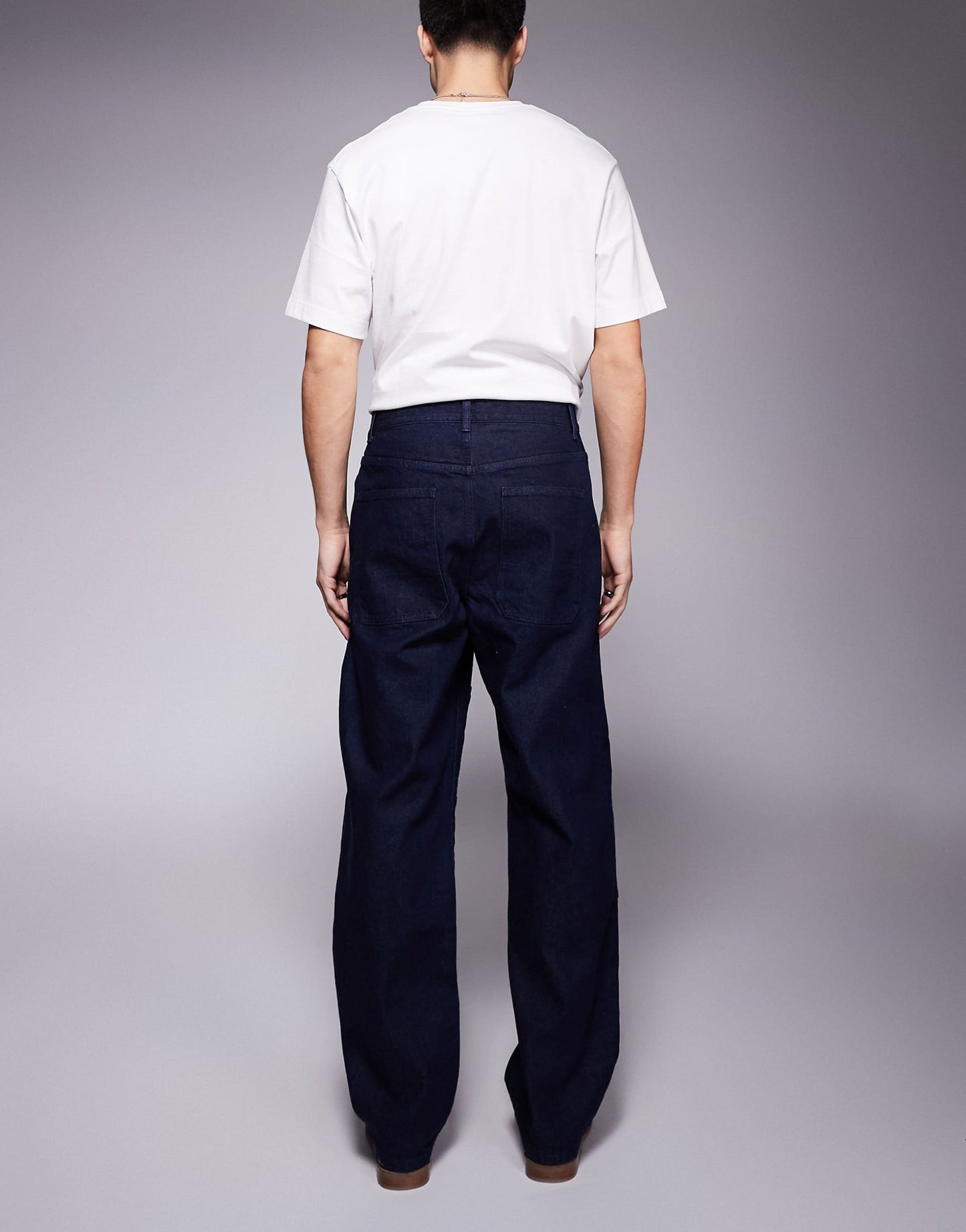 Baggy Carpenter Jean With Front Pocket Detail