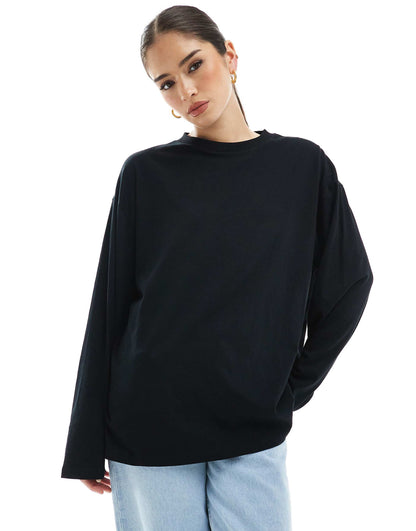 Long Sleeve Skater Tee