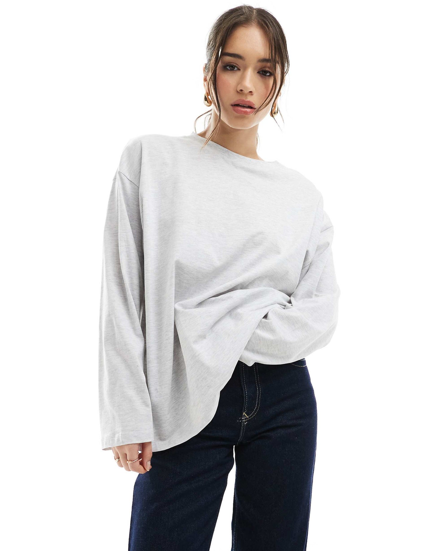 Long Sleeve Skater Tee