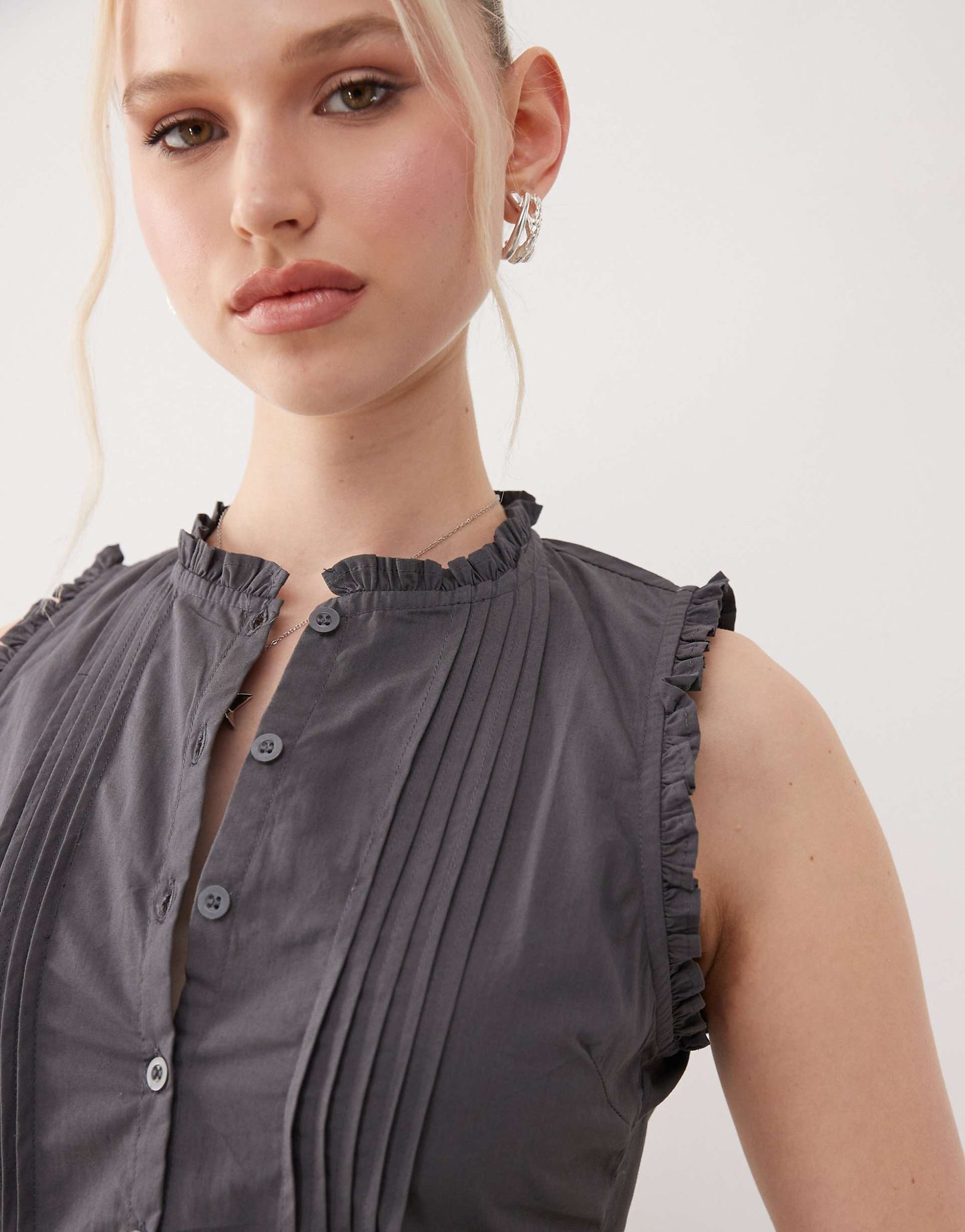 Dayara Pintuck Mini Dress