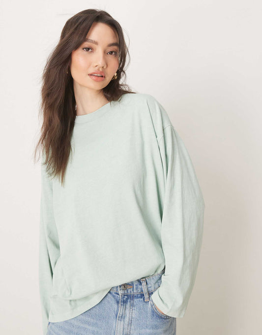 Long Sleeve Skater Tee