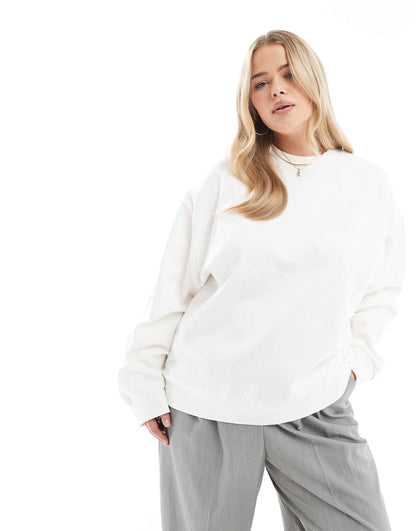 Curve Oversized Sweatshirt