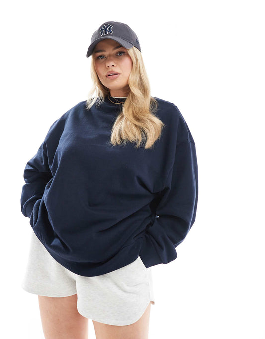 Curve Oversized Sweatshirt