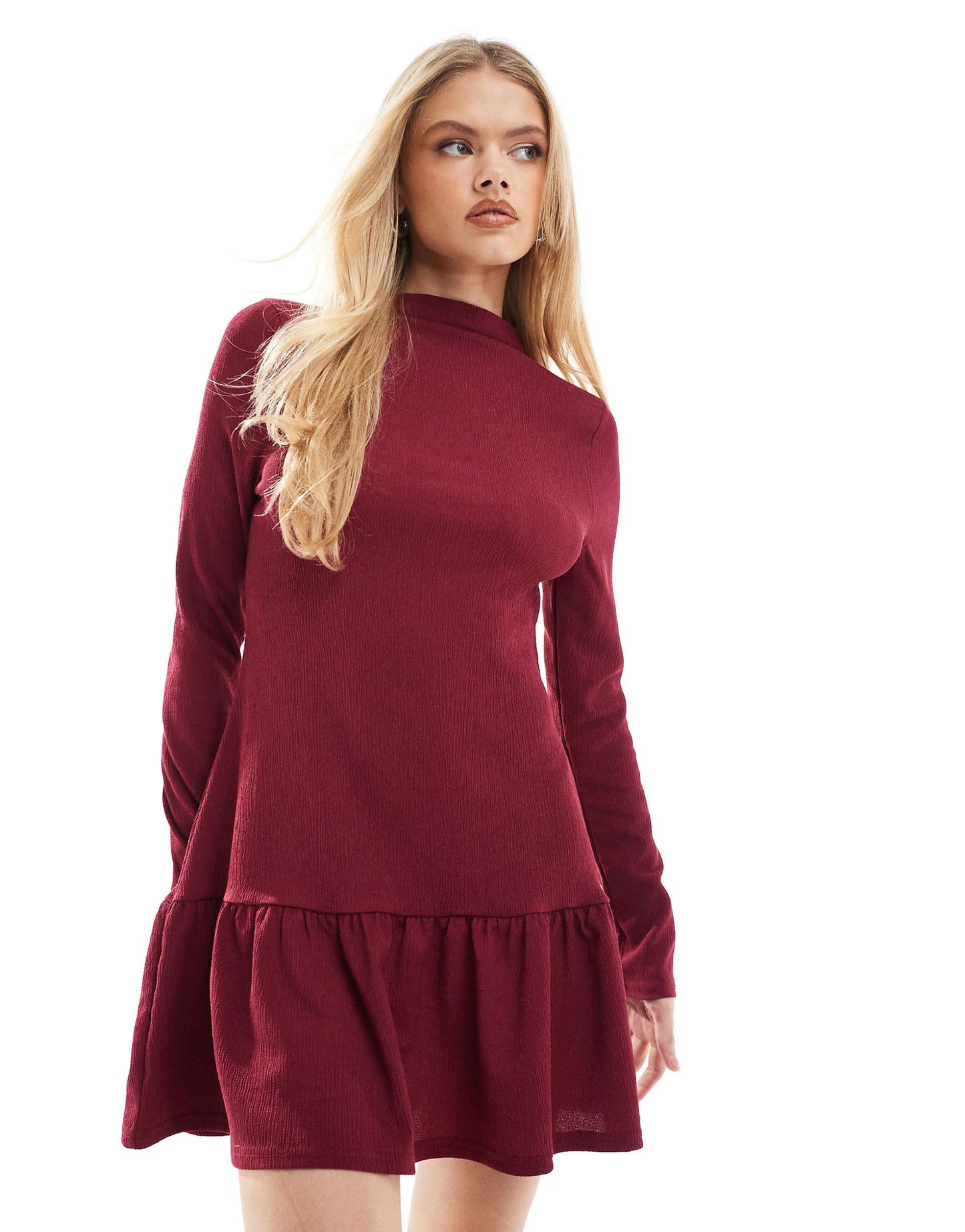 Dropwaist Ruffle Dress