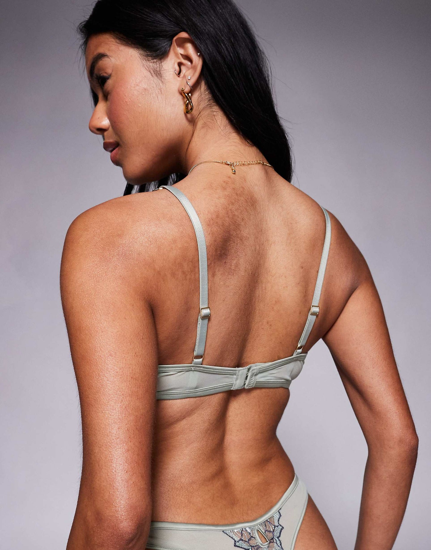 Florence Non Padded Balcony Bra