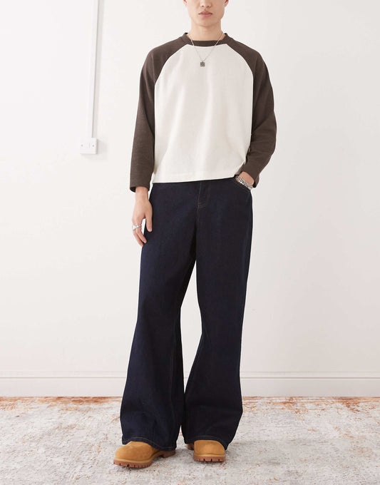 Baggy Wide Leg Jean