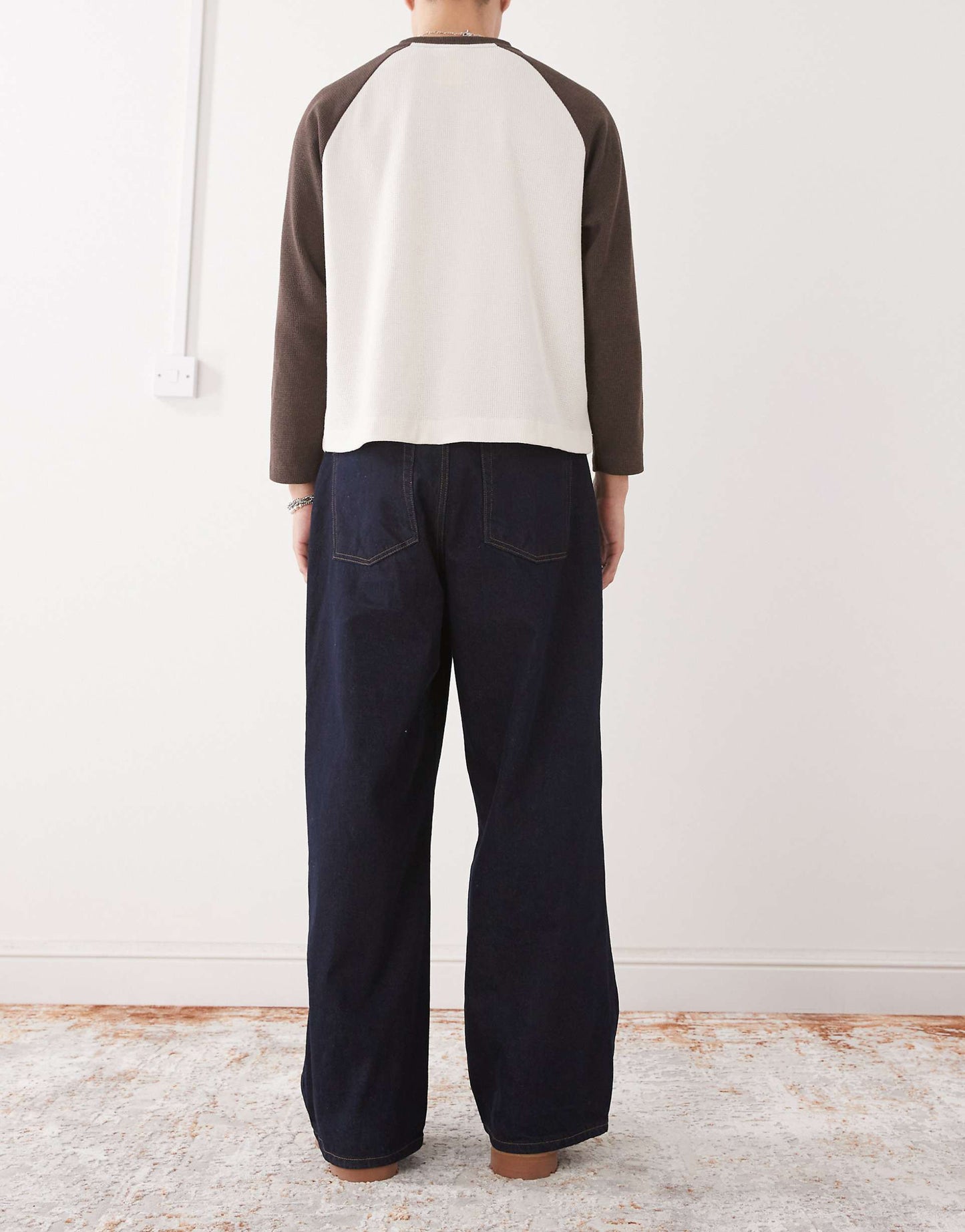 Baggy Wide Leg Jean