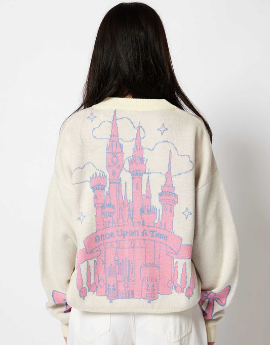 London Disney Once Upon A Time Knitted Cardigan