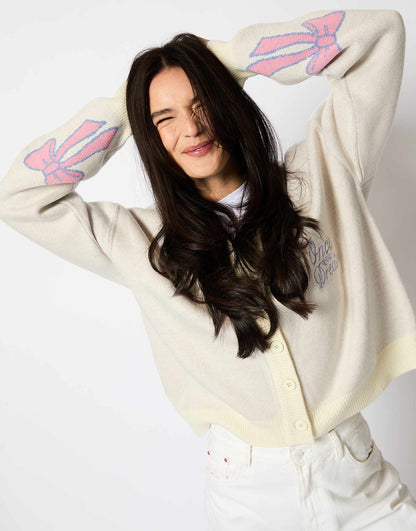 London Disney Once Upon A Time Knitted Cardigan
