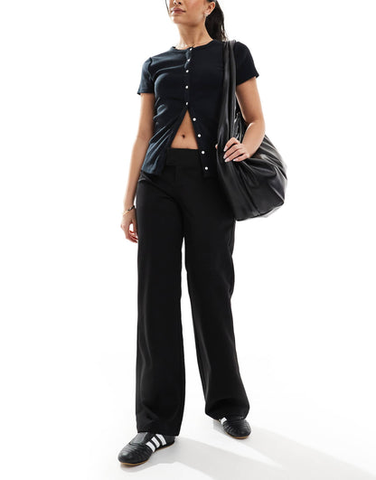 Lola Low Rise Suiting Pant