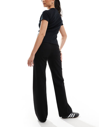 Lola Low Rise Suiting Pant