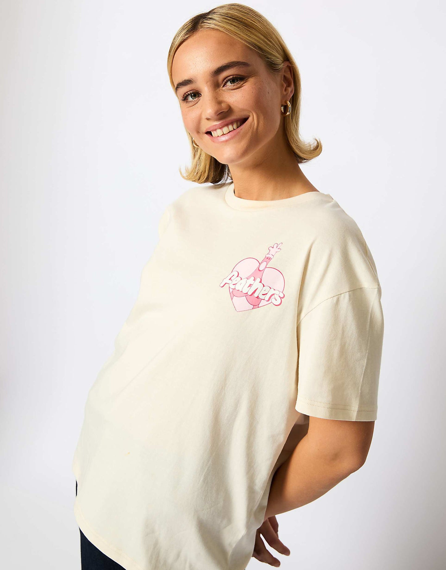 London Aardman Feathers T-Shirt