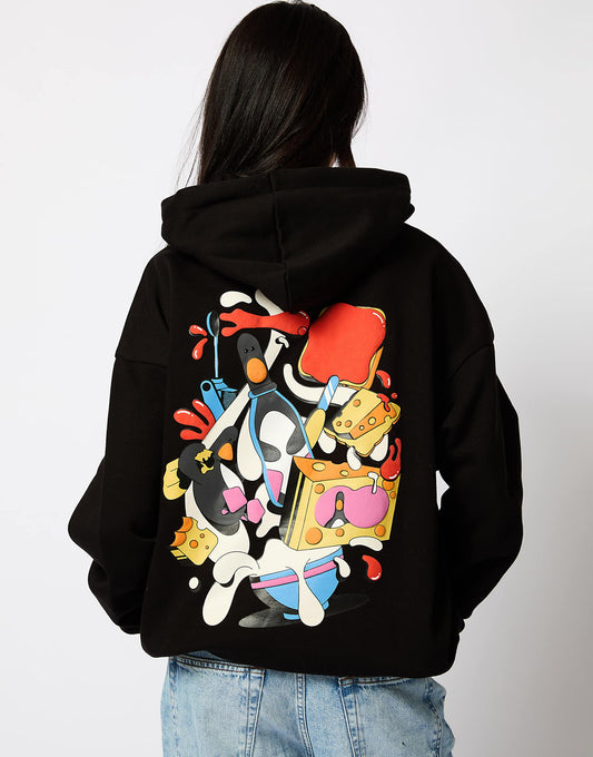 London Aardman Feathers Hoodie