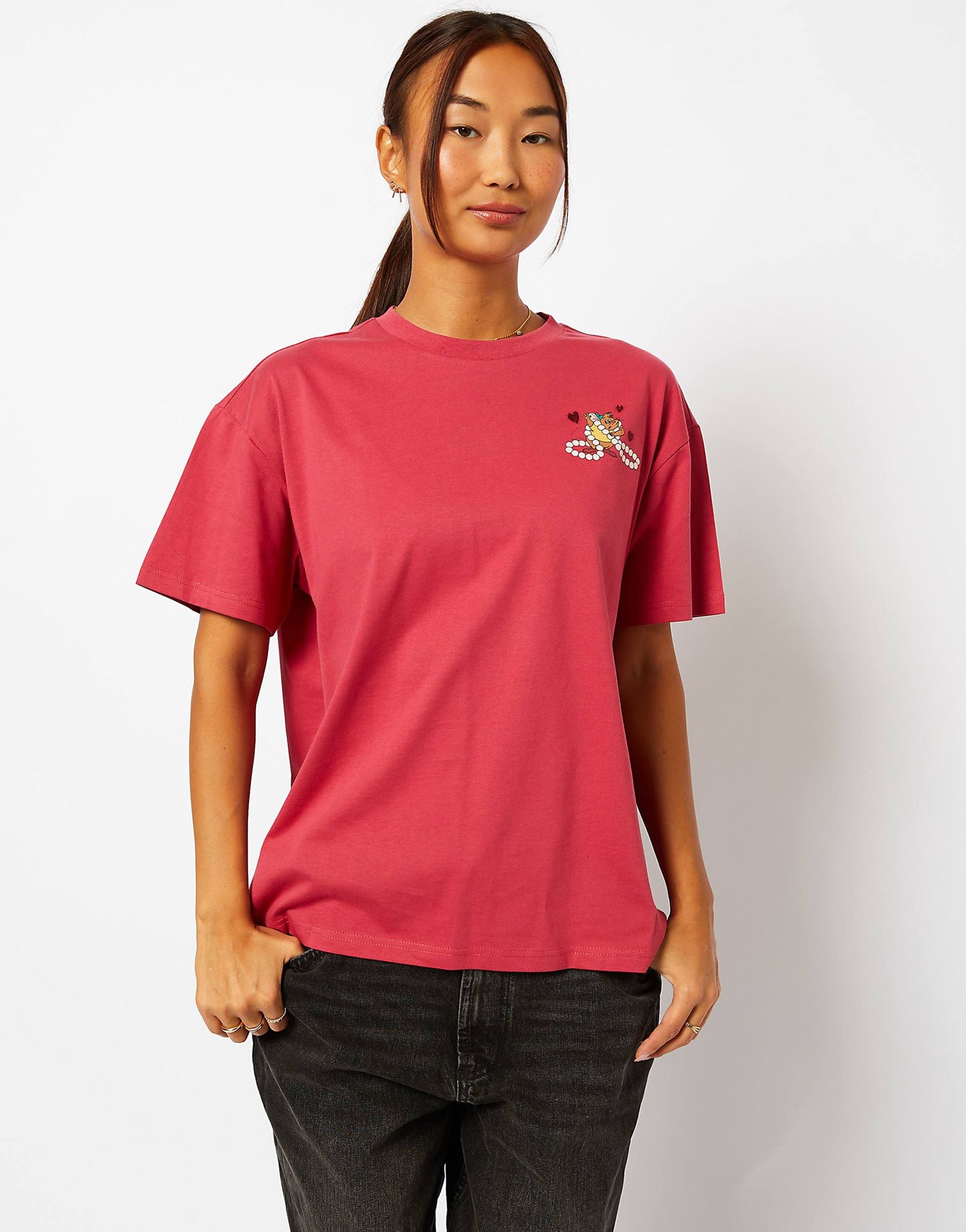 London Disney Jaq And Gus T-Shirt