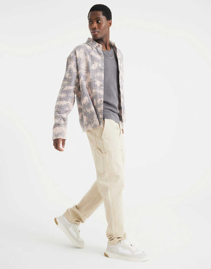 Straight Leg Carpenter Jeans