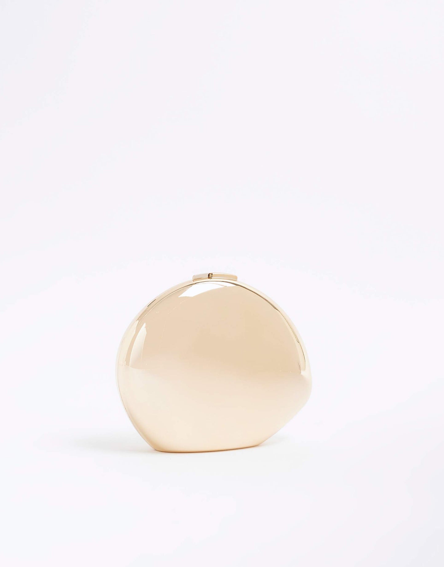 Metal Clutch Bag