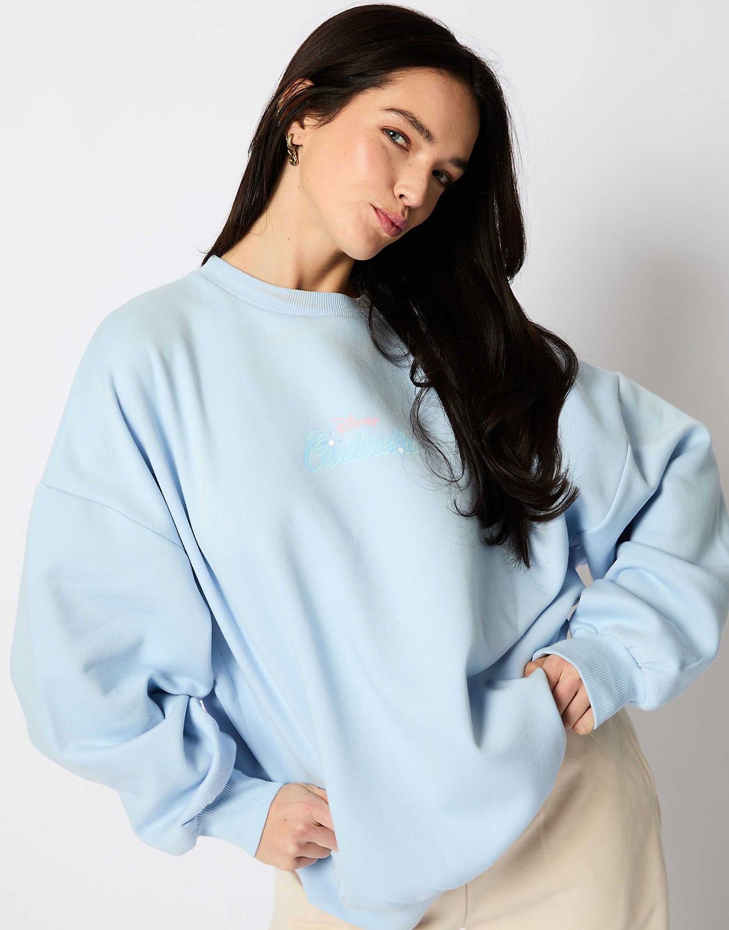 London Disney Cinderella Follow Your Dreams Sweatshirt