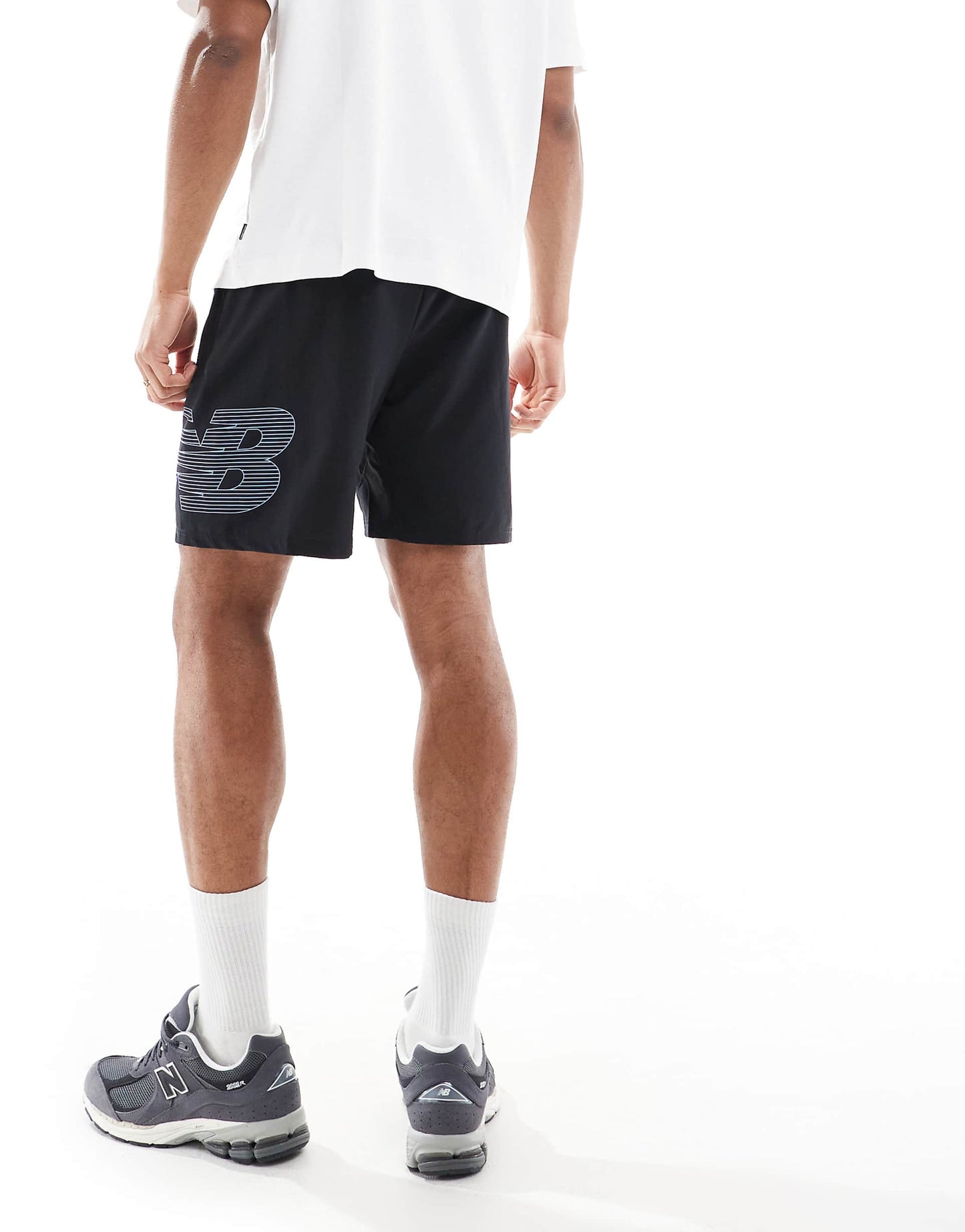 Sport Essentials Lined Graphic Short 7"