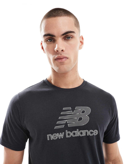Heathertech Logo T-Shirt