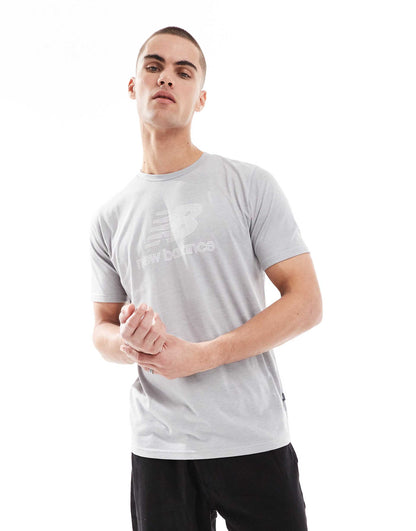 Heathertech Logo T-Shirt