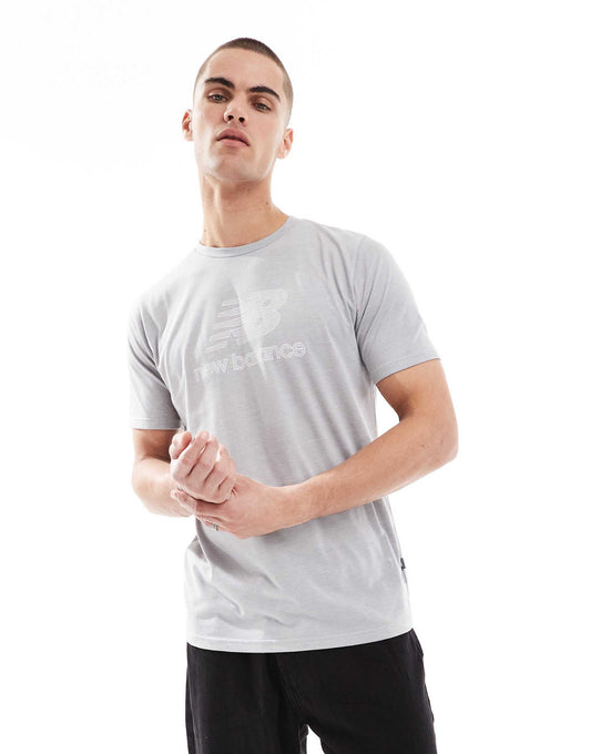 Heathertech Logo T-Shirt
