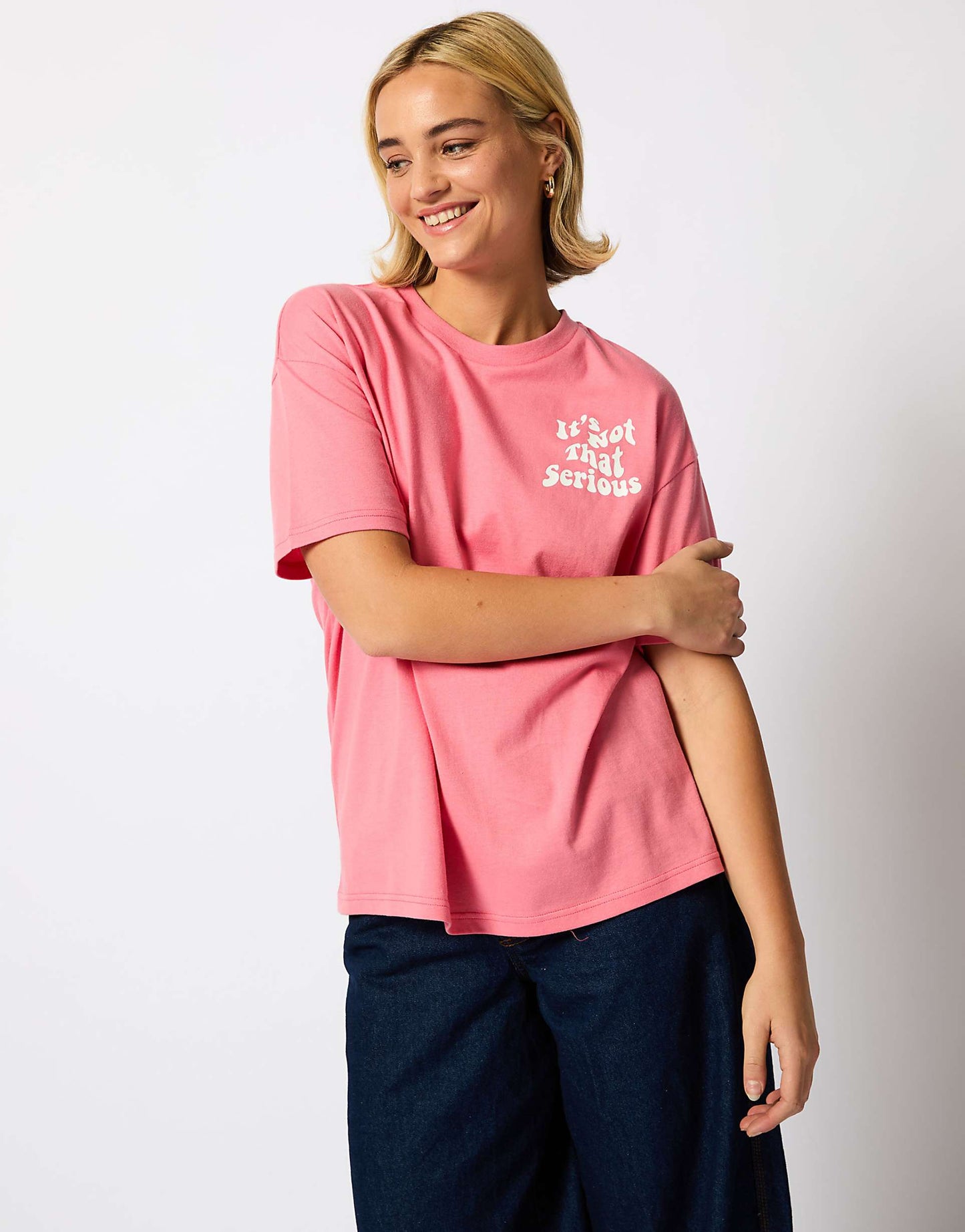 London Its Not That Serious T-Shirt