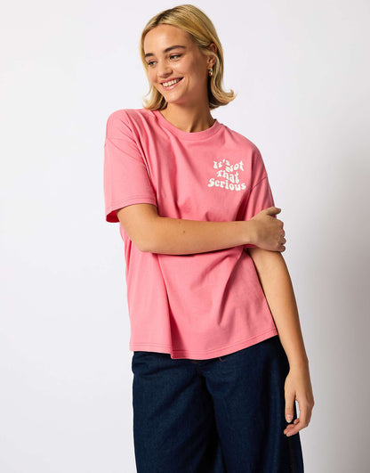London Its Not That Serious T-Shirt