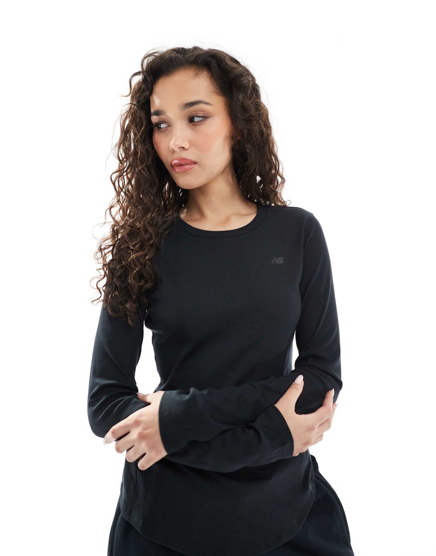 Micro-Rib Long Sleeve