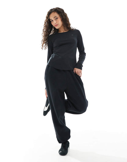 Micro-Rib Long Sleeve