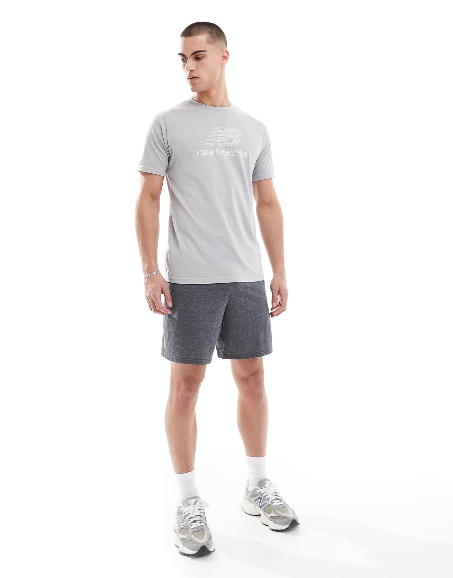 Sport Essentials Heathertech Short 7"