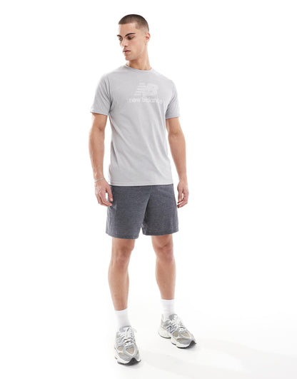 Sport Essentials Heathertech Short 7"