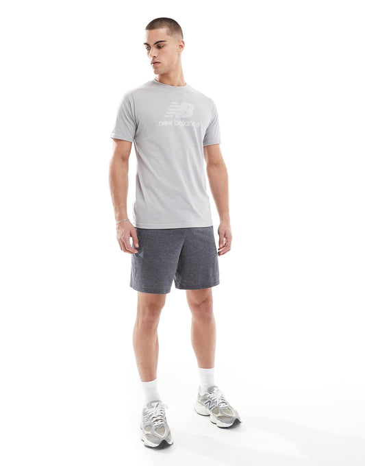 Sport Essentials Heathertech Short 7"