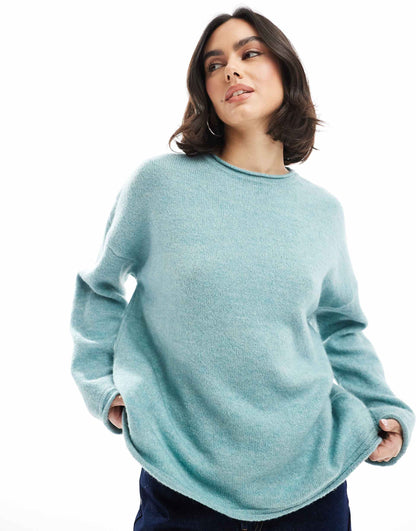 Oversized Knitted Jumper