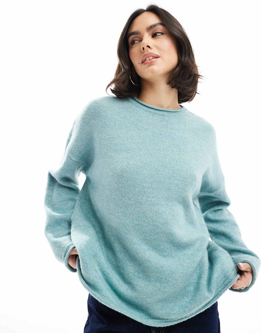 Oversized Knitted Jumper