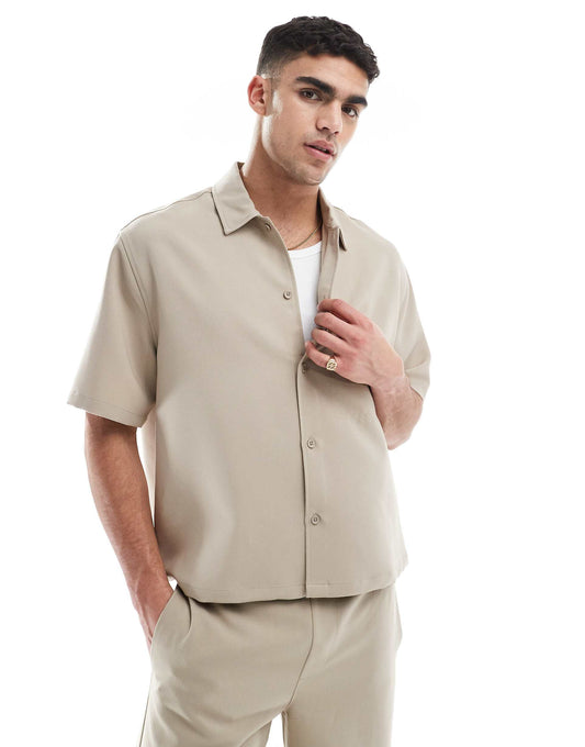 Premium Shirt Co-Ord
